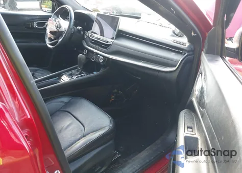 2022 Jeep Compass (Red) Edition 4X4 z USA, uszkodzony, nr VIN 3C4NJDCB4NT144801